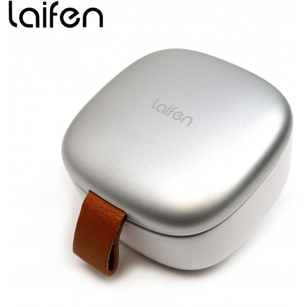 Laifen 徠芬 鏡盒氣墊梳 (銀白色)